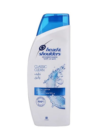 Buy Classic Clean Anti-Dandruff Shampoo for Normal Hair 400ml in UAE