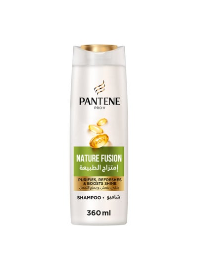 Buy Pro-V Nature Fusion Shampoo Multicolour 360ml in Saudi Arabia