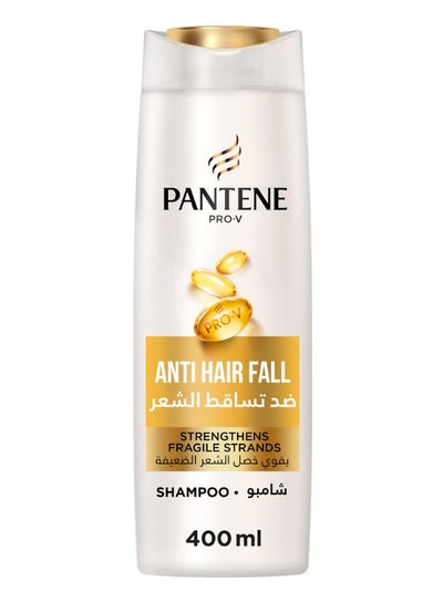 Buy Pro-V Anti-Hair Fall Shampoo Strengthens Fragile Strands 400ml in Egypt