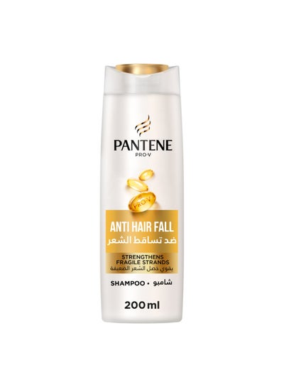 Buy Pro-V Anti-Hair Fall Shampoo Strengthens Fragile Strands 200ml in Saudi Arabia