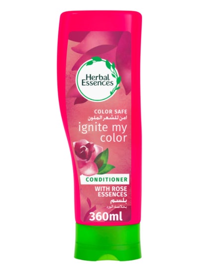 اشتري Ignite My Color Vibrant Color Conditioner With Rose Essences For Colored Hair 360مل في السعودية