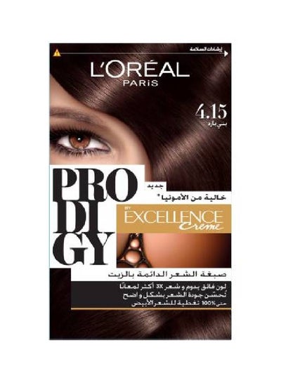 اشتري L'Oreal Paris Prodigy, 4.15 Frosted Brown. 180ml في السعودية