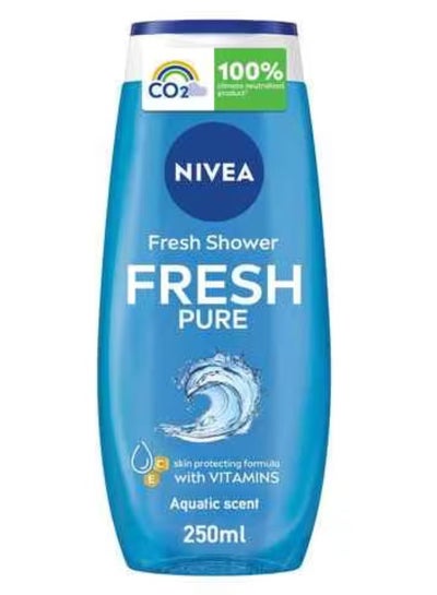 Buy Pure Fresh Shower Gel 250ml in Saudi Arabia