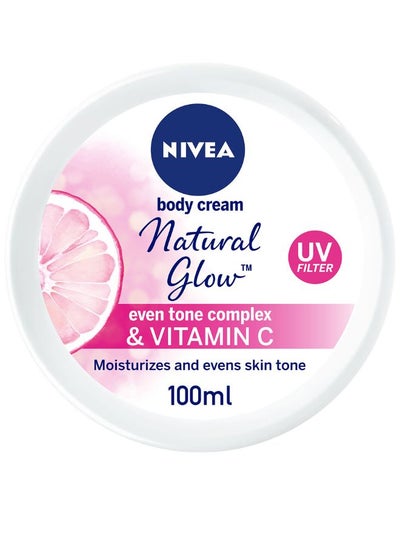 Buy Even Tone Complex And Vitamin C Natural Glow Body Cream 100ml in Egypt