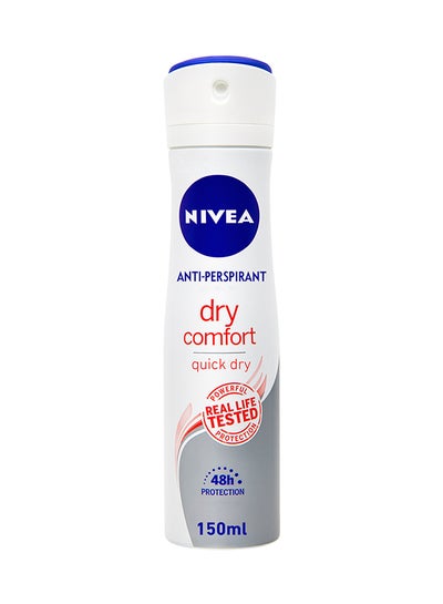 Buy Dry Comfort Deodorant Spray 150ml in Egypt
