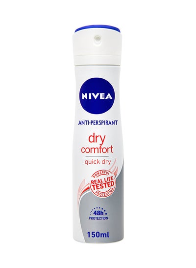 Buy Dry Comfort Deodorant Spray 150ml in UAE