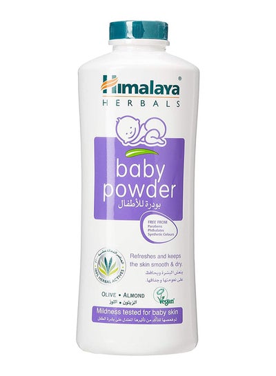 Buy Gentle and Natural Baby Powder Refresher, Smoother With Olive And Almond For Newborn - 425g in UAE