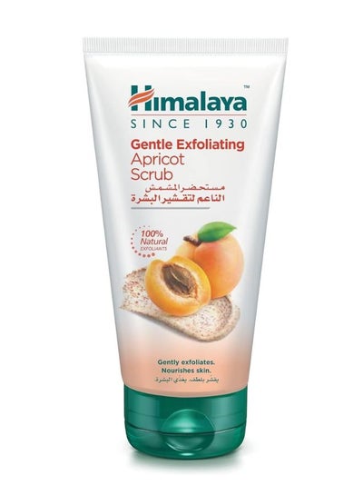 Buy Gentle Exfoliating Apricot Scrub 150ml in UAE