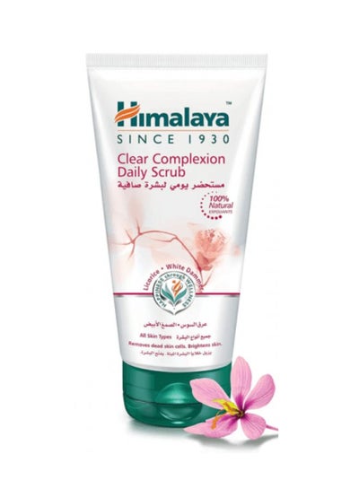 Buy Clear Complexion Daily Scrub 150ml in Saudi Arabia