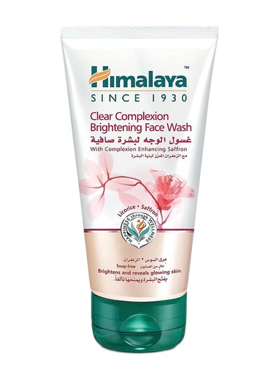 Buy Clear Complexion Brightening Face Wash 150ml in Saudi Arabia