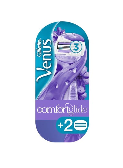 Buy Gillete Venus Comfortglide Breeze Handle + 2 Blades in Egypt