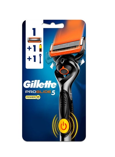 اشتري Fusion Proglide Power Flexball Razor With 1 Blade في الامارات