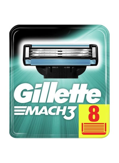 Buy Mach3 Razor Blades 8 Count in Egypt