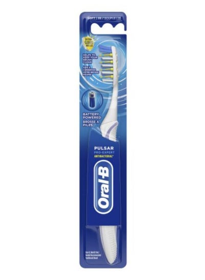 Buy Pro-Expert Pulsar  Medium Manual Toothbrush 1 Count in UAE