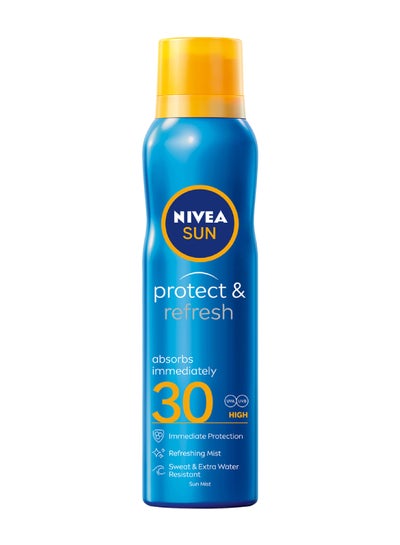 اشتري Sun Protect And Refresh Mist SPF 30 200ml في مصر