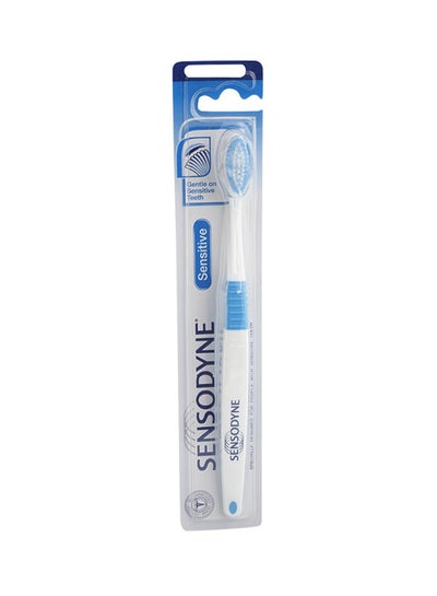 Buy Toothbrush For Sensitive Teeth Multicolour in UAE