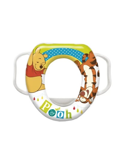 Buy Winnie The Pooh Toilet Training Seat, 12-18 M - Multicolour in UAE