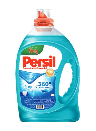 Buy Concentrated Power Gel Liquid Detergent, Manual Wash 3L = 5kg 3Liters in Saudi Arabia