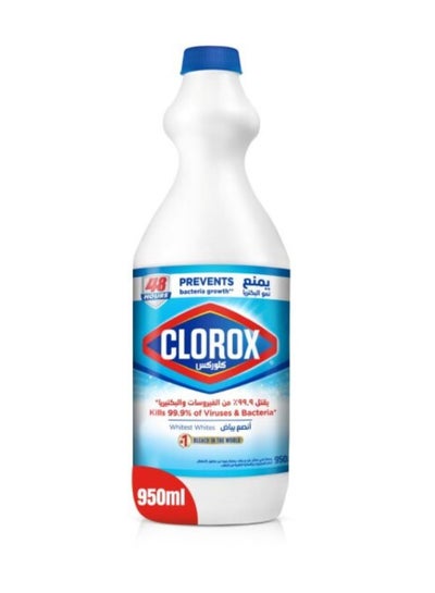 Buy Liquid Bleach Original Household Cleaner And Disinfectant 950ml in Saudi Arabia