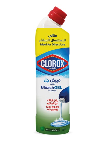 اشتري Gel Mint Freshness Thick Bleach Plus Cleaner 750مل في الامارات