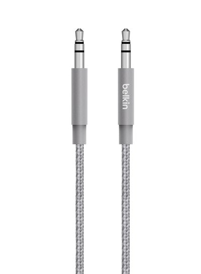 Buy MIXIT↑ Metallic AUX Cable Gold in Egypt