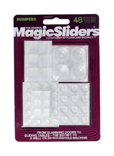 Buy Pack Of 48 Sliders Grey in Saudi Arabia