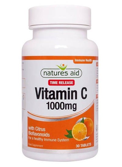 Buy Time Release Vitamin C 1000Mg Infused With Citrus And Bioflavonoids For A Healthy Immune System 90 Tablet in UAE