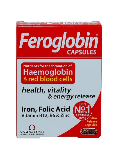 Buy Feroglobin Original 30 Tablets in Saudi Arabia