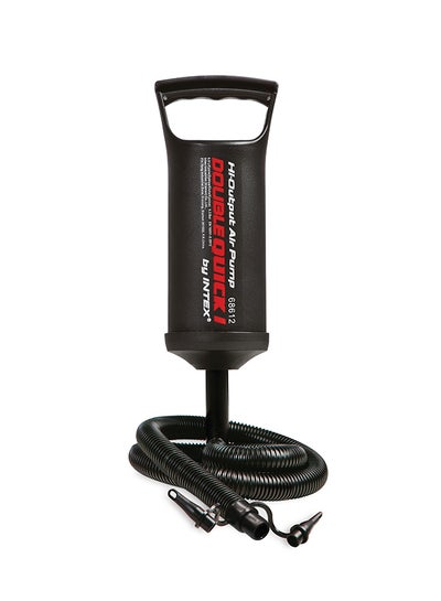 Buy Double Quick 1 Hand Pump Black 11.5inch in UAE