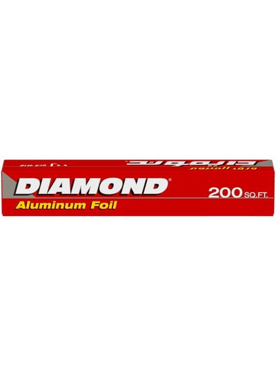 Buy Aluminum Foil Silver 200Sq Feet in Saudi Arabia