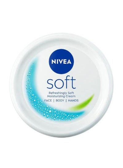 اشتري Soft Refreshing And Moisturizing Cream Jar 300مل في الامارات