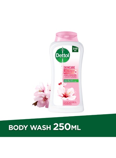 Buy Skincare Showergel And Bodywash Rose And Sakura Blossom Fragrance 250ml in UAE