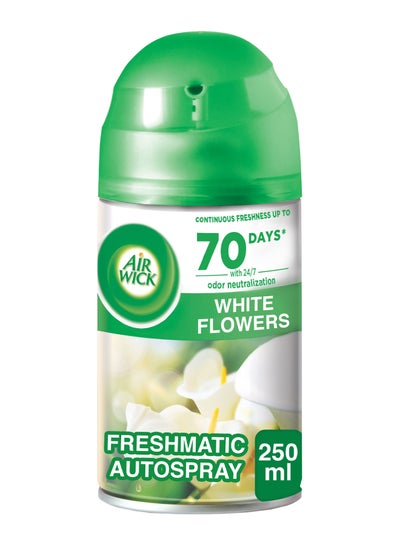 Buy Freshmatic Refill, White Flowers 250ml in Saudi Arabia