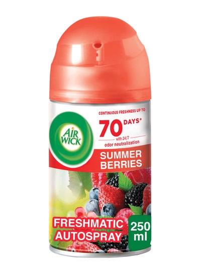 اشتري Freshmatic Refill, Summer Berries multicolor 250ml في السعودية