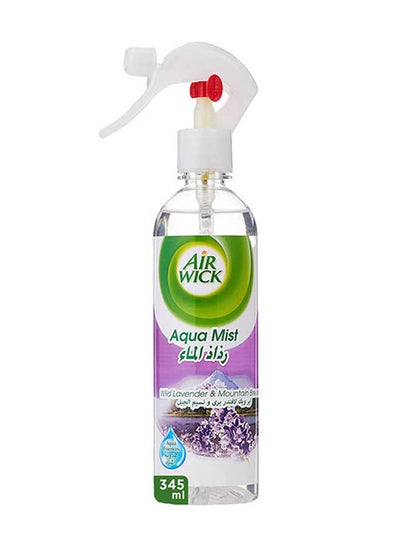 Buy Wild Lavender And Mountain Air Freshener Purple 345ml in UAE