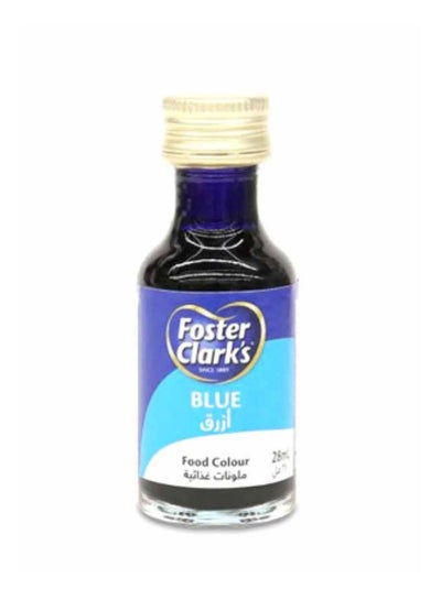 Buy Blue Food Colour 28ml in UAE