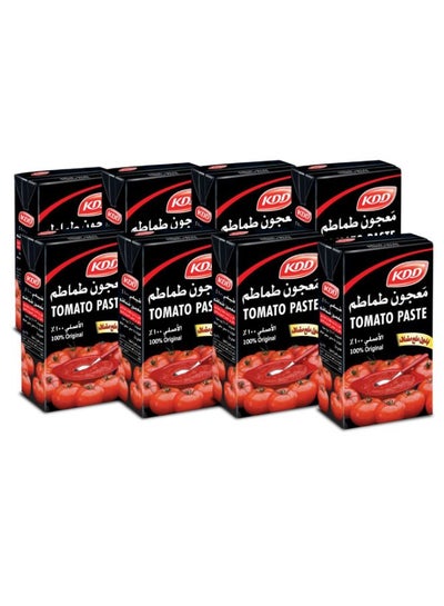 Buy Tomato Paste 135grams Pack of 8 in Saudi Arabia