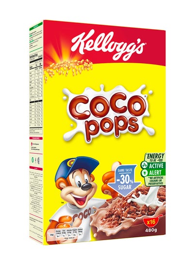 Buy Coco Pops Cereal 480.0grams in Saudi Arabia