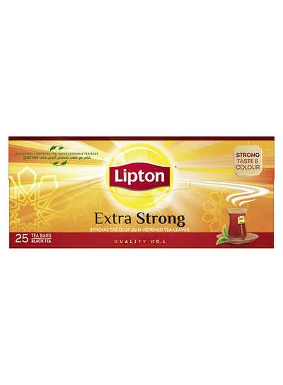 اشتري Extra Strong Black Tea, 2.2جم عبوة من 25 قطعة في الامارات