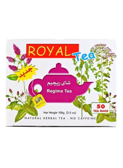 Buy Herbs Regime Tea 50 Filter in Egypt