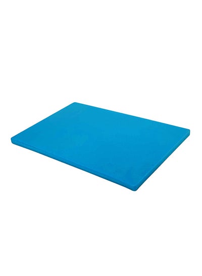 Buy Kitchen Master Plastic Cutting Board Chopping Board Blue 40x30x2cm in UAE