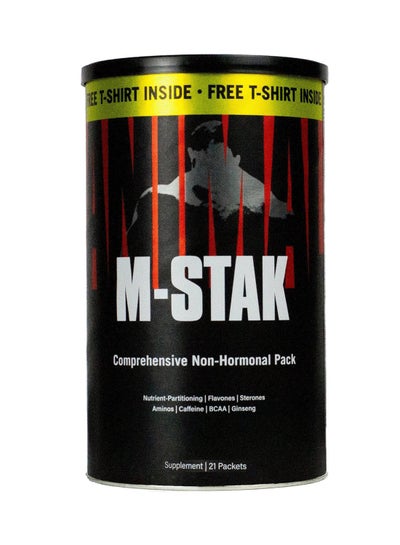 Buy M-Stak Non-hormonal Supplement - 21 Packs in Saudi Arabia