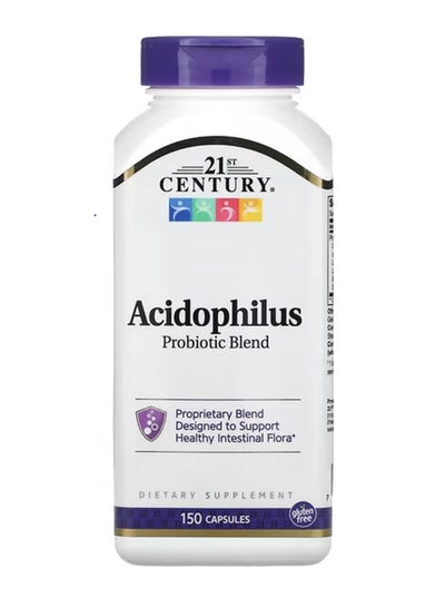 Buy Acidophilus Probiotic Blend High Potency 150 Capsules in UAE