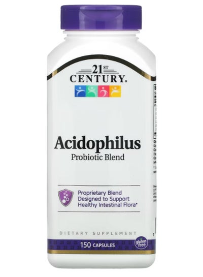 Buy Acidophilus Probiotic Blend High Potency 150 Capsules in Saudi Arabia