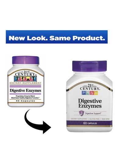 Buy Digestive Enzymes 60 Capsules in UAE