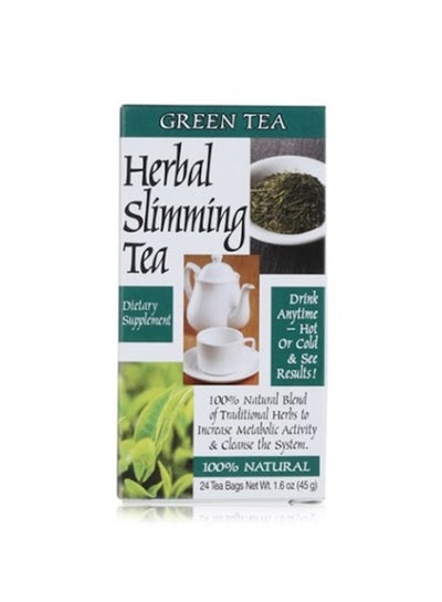 Buy Pack Of 24 Herbal Slimming Tea Bag, 45 Gram in UAE