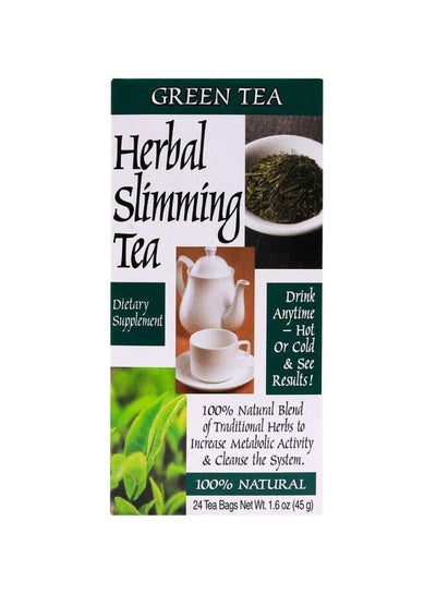 Buy Herbal Slimming Tea 24 Tea Bags 48g in Saudi Arabia