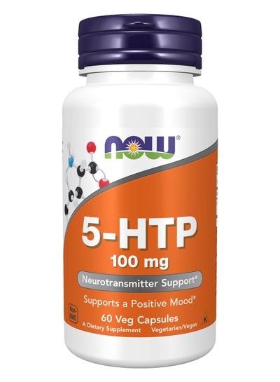 Buy 5-HTP Neurotransmitter Support* 60 Veg Capsules in Saudi Arabia