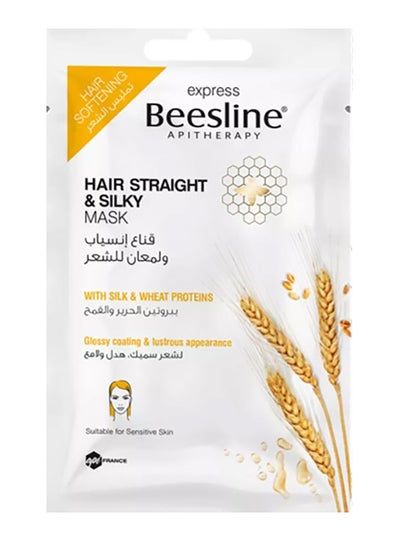 Buy Express Straight And Silky Hair Mask 25grams in UAE