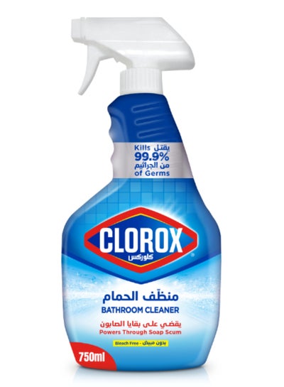 Buy Bathroom Spray Cleaner Bleach Free 750ml in Saudi Arabia